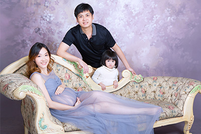 台中豐原香朵緍紗_孕婦寫真