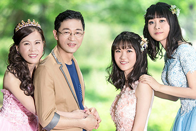 台中豐原香朵緍紗_結婚周年照